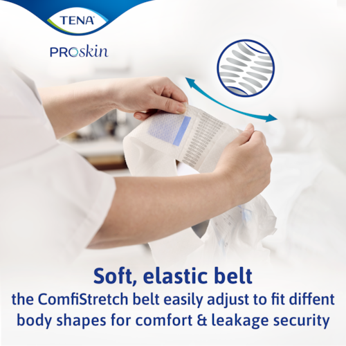 Tena Flex Proskin Maxi Unisex Small 61-87mm 1858ml 730453 Tena