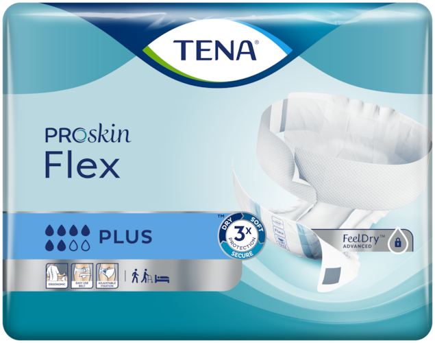 Tena Flex Proskin Plus Unisex Medium 71-102cm 1246ml 730430