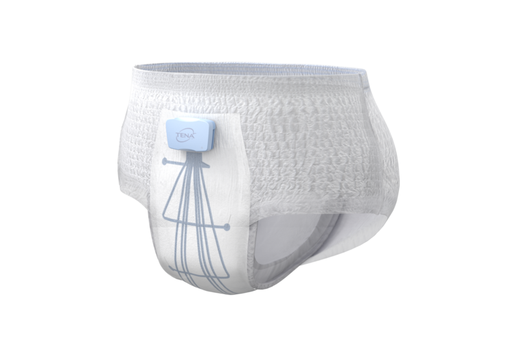 Tena Identifi Sensor Wear Pants Unisex Medium 80-110cm 1200ml 8276