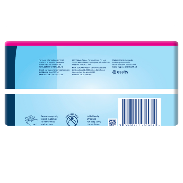 TENA InstaDRY Incontinence Pads 670 mL
