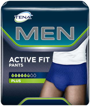 TENA Men Active Fit Plus Incontinence Pants