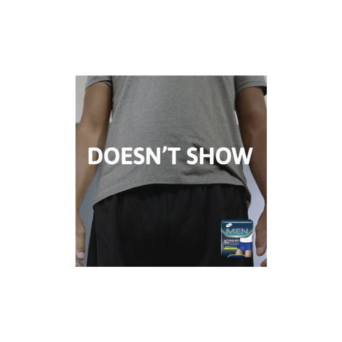 TENA Men Active Fit Plus Incontinence Pants