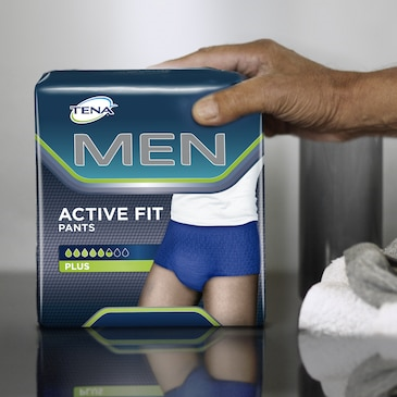 TENA Men Active Fit Plus Incontinence Pants