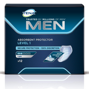 TENA Men Level 1 Absorbent Protectors 165 mL