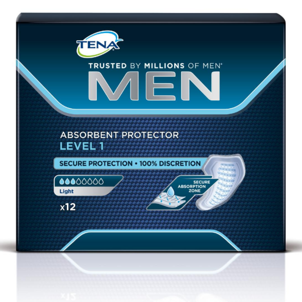 TENA Men Level 1 Absorbent Protectors 165 mL