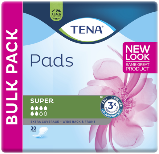 Tena Men Protective Shield Black 180x138mm 95ml Black 750404