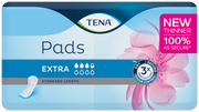 Tena Pads Normal Extra Standard Length 275x106mm 245ml 760781