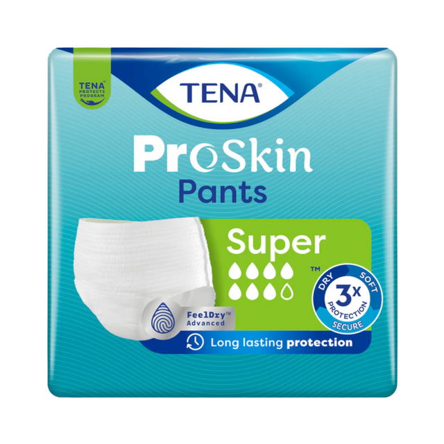 Tena Proskin Pants Super Unisex  Extra Large 120-160cm 1407ml 793715