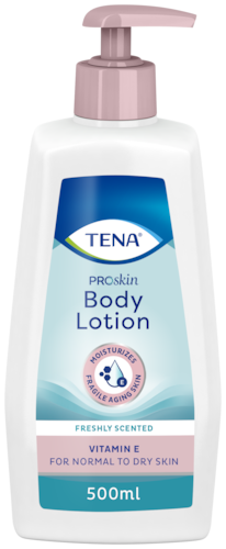 Tena Skin / Body Lotion 500ml Pump Bottle 1115