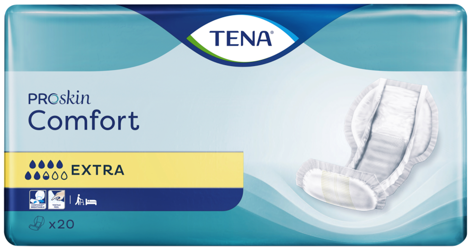 TENA ProSkin Comfort Extra Incontinence Pads 2000 mL