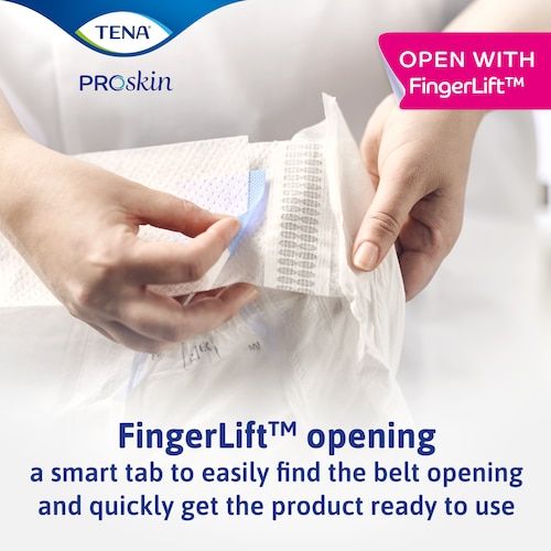 TENA ProSkin Flex Maxi Belted Incontinence Briefs