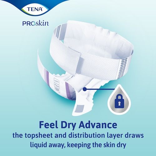 TENA ProSkin Flex Maxi Belted Incontinence Briefs