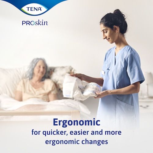 TENA ProSkin Flex Maxi Belted Incontinence Briefs