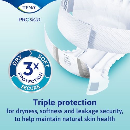 TENA ProSkin Flex Ultima Belted Incontinence Briefs