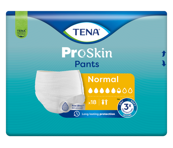 Tena Proskin Pants Normal Unisex Large 100-135cm 770ml 791629