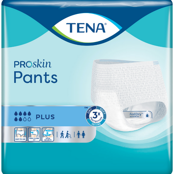 TENA ProSkin Pants Plus Incontinence Pants