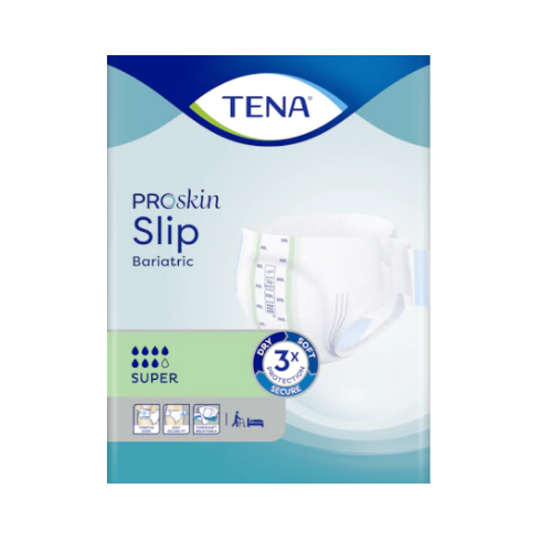 TENA ProSkin Slip Bariatric Super Incontinence Briefs