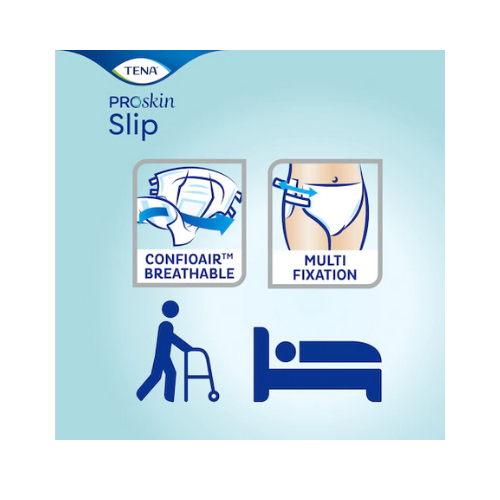 TENA ProSkin Slip Maxi Incontinence Briefs