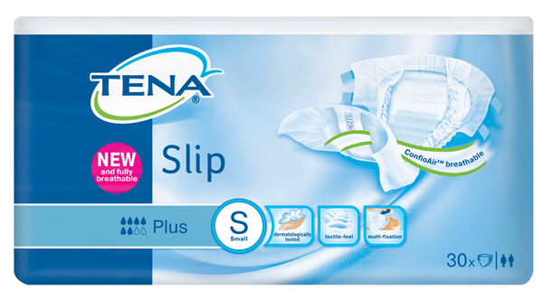 TENA ProSkin Slip Plus Incontinence Briefs