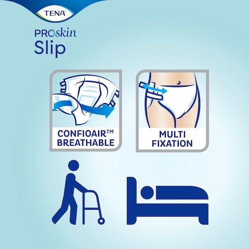 TENA ProSkin Slip Super Incontinence Briefs