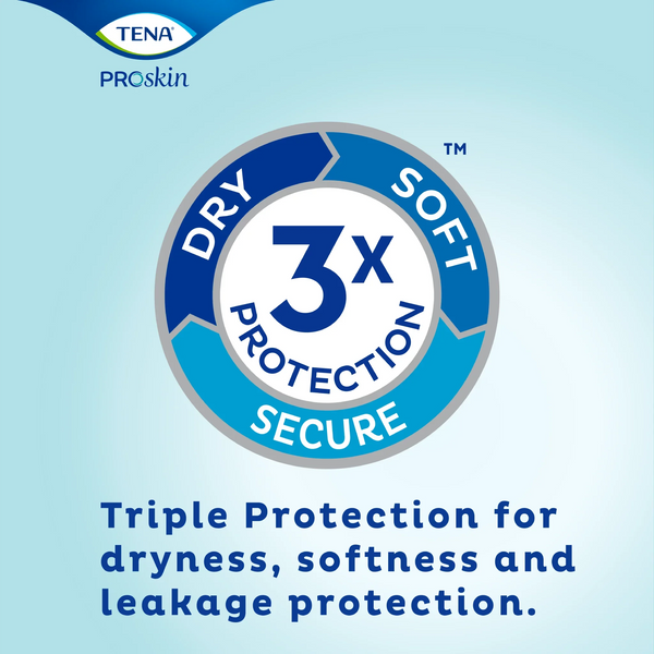TENA ProSkin Slip Super Incontinence Briefs
