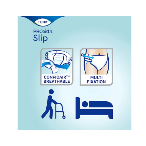 TENA ProSkin Slip Super Incontinence Briefs