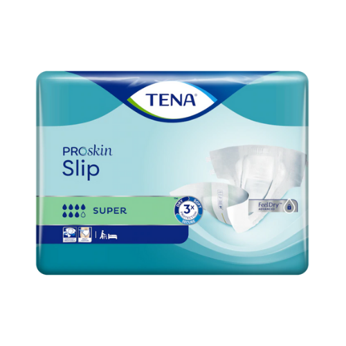 TENA ProSkin Slip Super Incontinence Briefs