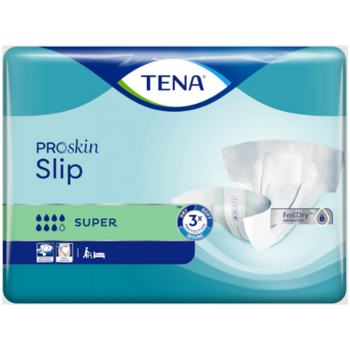 TENA ProSkin Slip Super Incontinence Briefs