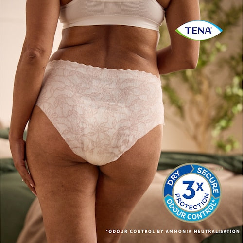 Tena Pants Discreet Low Waist Blanc Women White Large 95-125cm 615ml 780127
