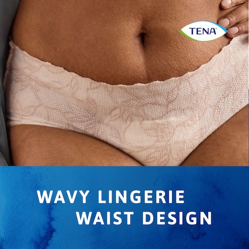 Tena Pants Discreet Low Waist Blanc Women White Large 95-125cm 615ml 780127