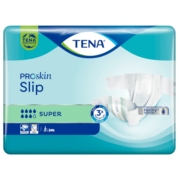 Tena Proskin Slip Super Unisex Extra Large XL 120-160cm 1680ml 712143
