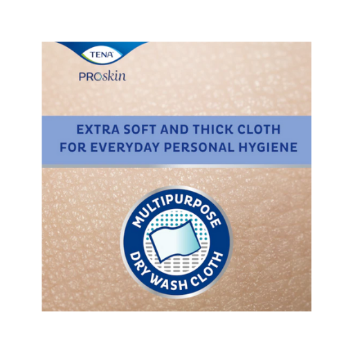TENA Soft Dry Wipes 18 × 35 cm