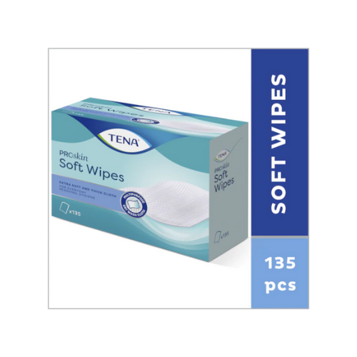 TENA Soft Dry Wipes 18 × 35 cm