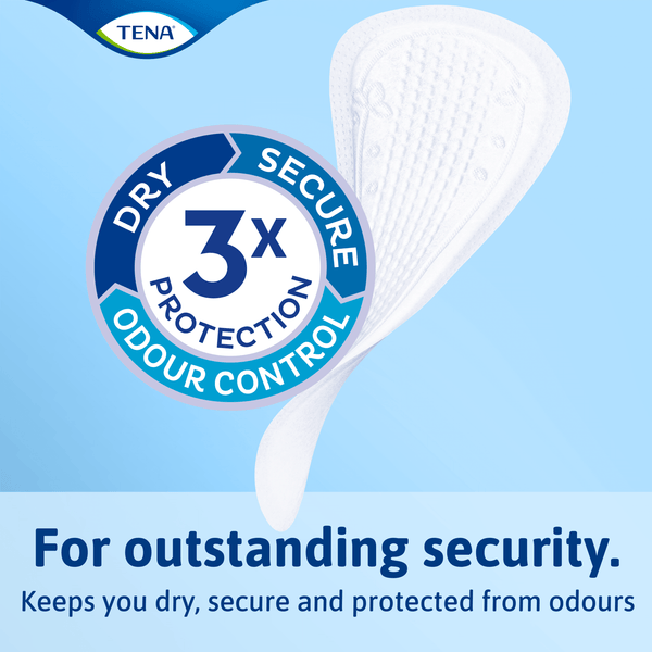 TENA Ultra Long Incontinence Liners 40 mL