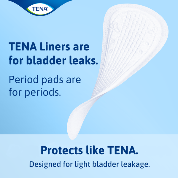 TENA Ultra Long Incontinence Liners 40 mL