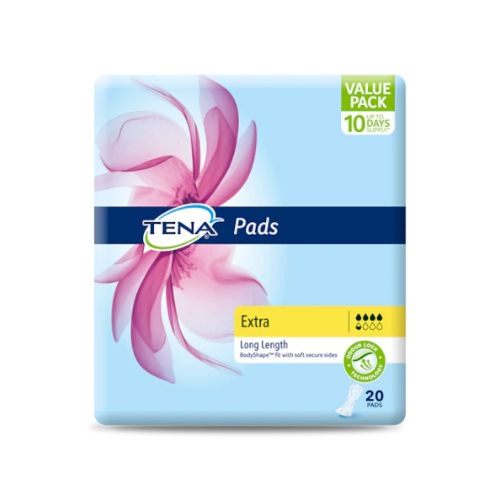 Tena Pads Extra Long Length 340x121mm 295ml 760542