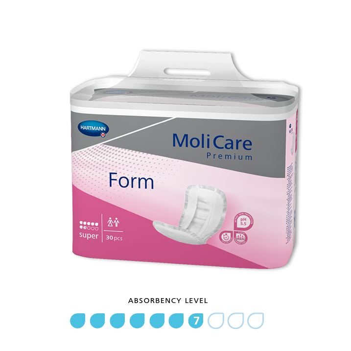 MoliCare Premium Form Unisex 245x690mm 7 Drops 3239ml 168719