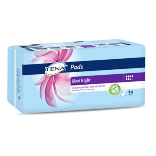 Tena Pads Maxi Night Unisex 440x192mm 670ml 2309017